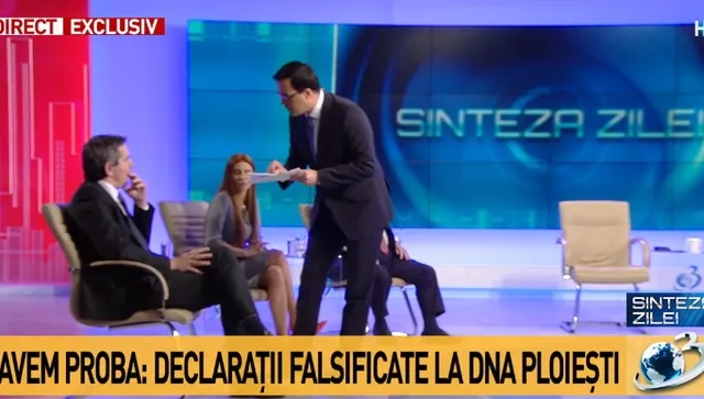 Mihai Gâdea, ieșire violentă în direct la TV după conferința lui Kovesi
