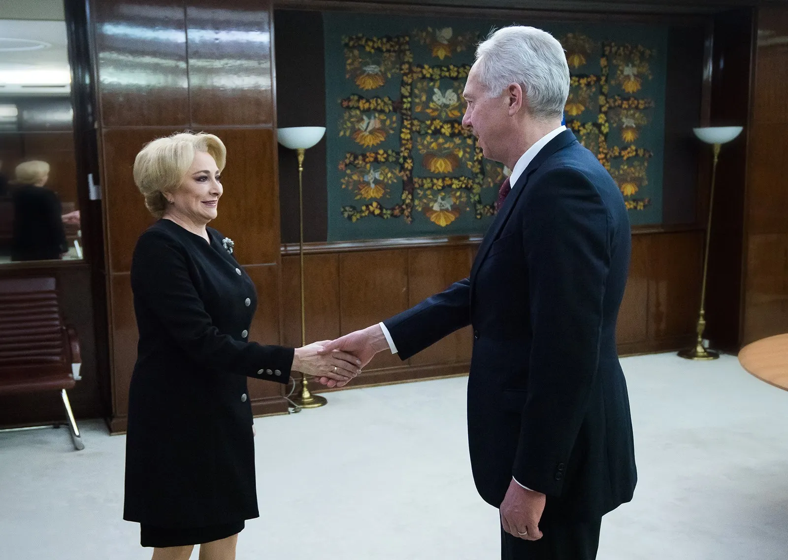 Ambasada SUA contrazice Guvernul. Klemm și Dăncilă au discutat despre legile justiției