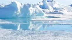 Când în România se înregistrează -22 de grade Celsius, în Arctica sunt temperaturi ridicate