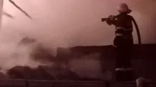 Incendiu devastator la o locuință din Vaslui. Cum a fost găsit proprietarul