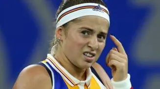 Ostapenko a şocat lumea tenisului. Antrenorul a coborât să-i dea sfaturi, reacţia ei e uluitoare