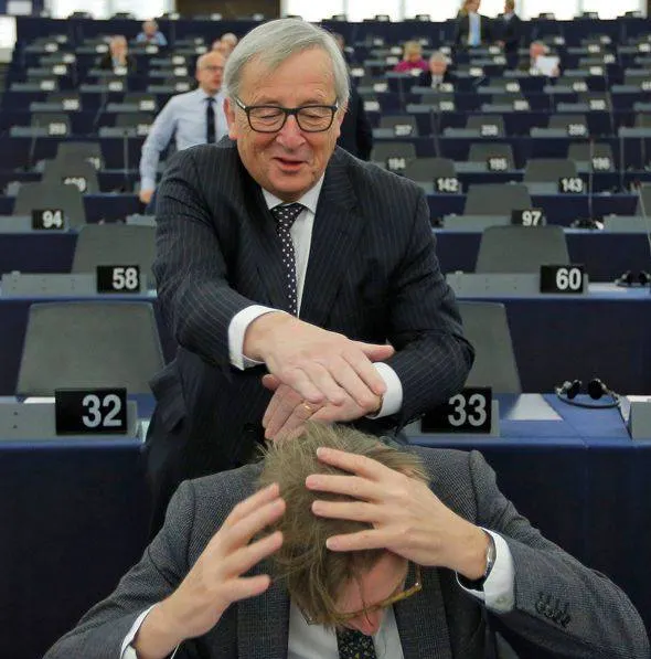 Preşedintele CE: "Nu sunt eu premierul Marii Britanii, ar fi fost bine!"