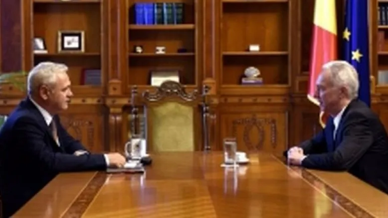 Dragnea, precizări despre presupusa vizită pe care ar urma să o facă în SUA: Poate mă leagă la ochi!