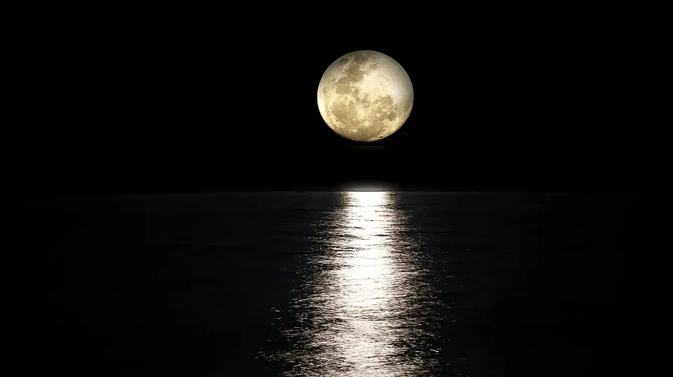 Se uita la lună şi a văzut ceva roşu trecând prin faţa ei. Ce a urmat e HORROR!