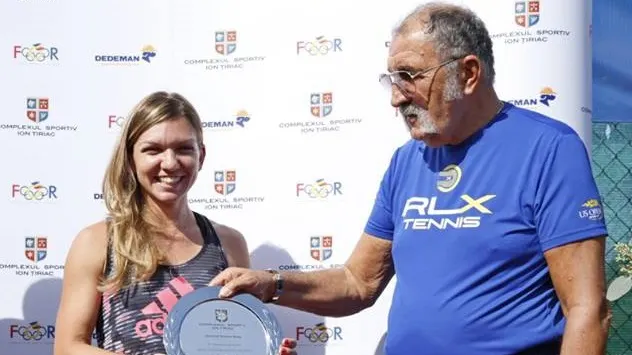 Simona Halep. Ajutor incredibil primit de Simona de la Ion Ţiriac. Cum a semnat acordul de milioane