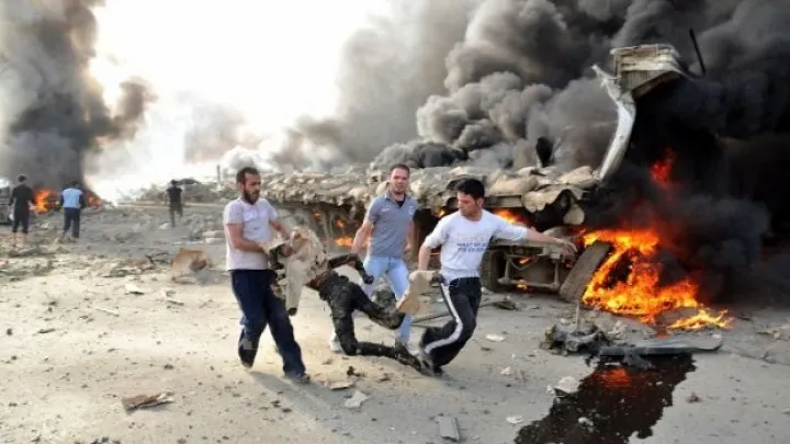 ”Ăsta nu e război. E un masacru. Este măcelul acestui secol!”. Evenimente cumplite în Siria