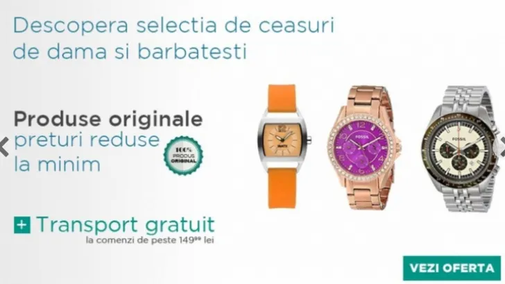 StilPropriu.ro – Descopera selectia de ceasuri de dama si barbatesti