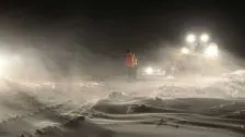 Autostrada Soarelui, închisă între Bucureşti şi Constanţa. Dobrogea, izolată! - UPDATE
