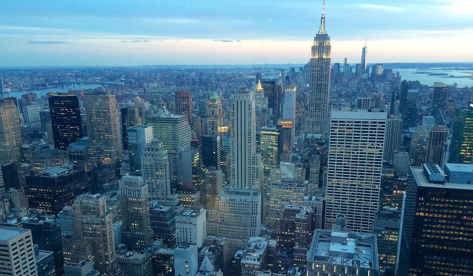 Peste 24 de grade Celsius la New York, un record pentru luna februarie