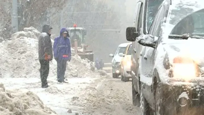 Capitala, sub nămeți. Provocarea lansată de Poliția Rutieră