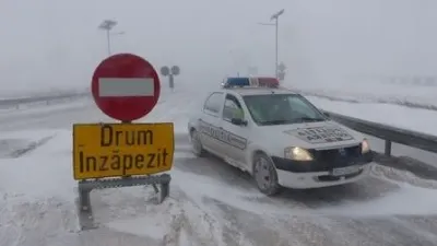 Am scăpat de ninsori, dar nu și de GER. Codul PORTOCALIU prelungit. HARTA actualizată