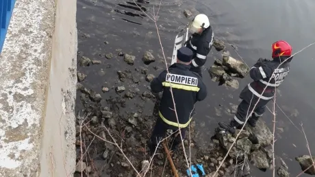 Gest disperat: O femeie s-a aruncat de pe podul din Medgidia