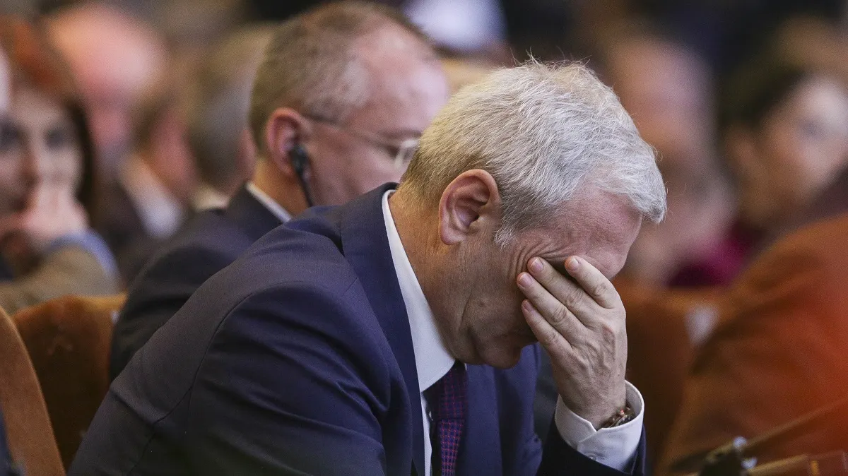 Un vicepreședinte PSD, mesaj dur pentru Dragnea. "Document ținut la SECRET. Nu mai candidez"