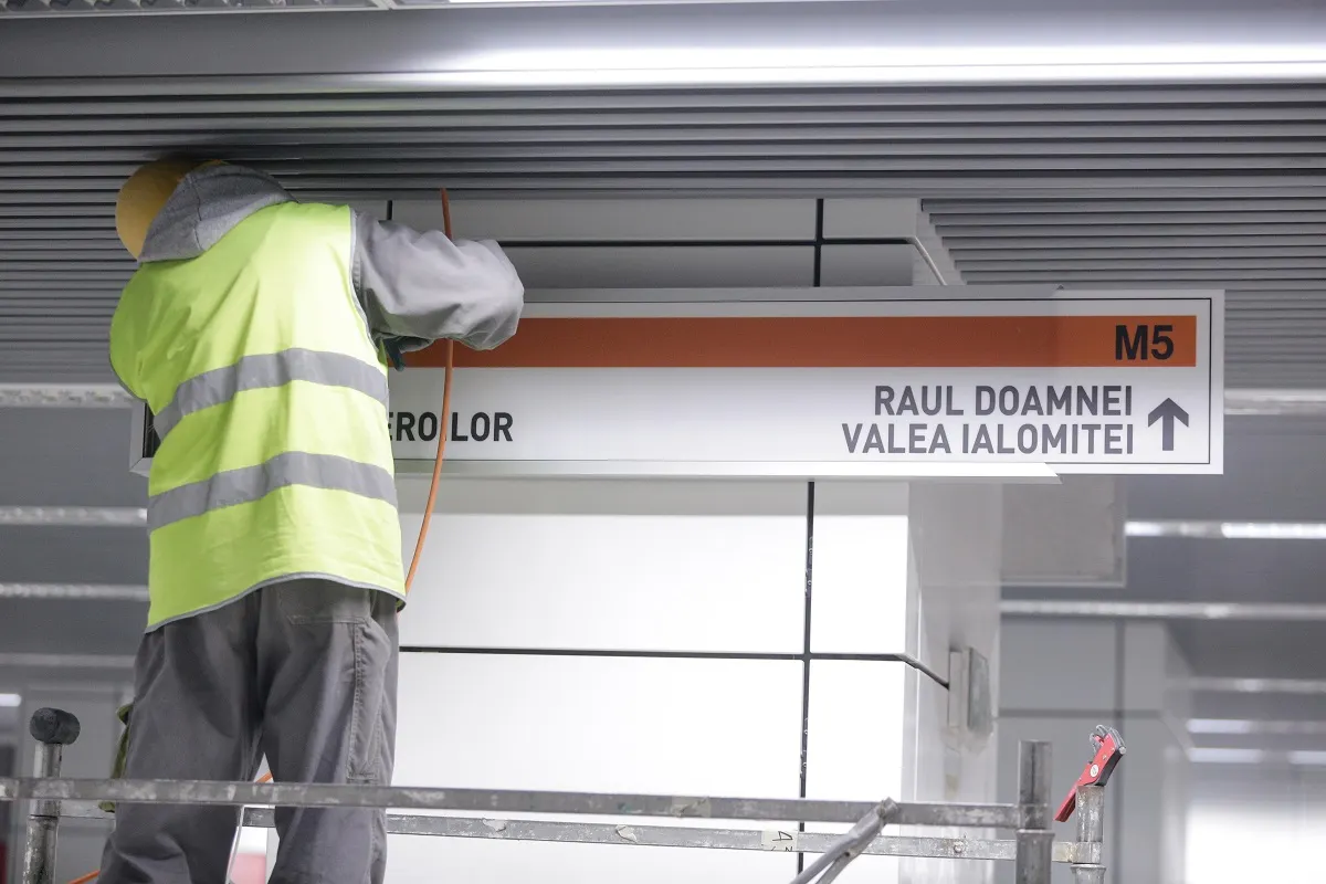 Cum arată noile stații de metrou din Drumul Taberei
