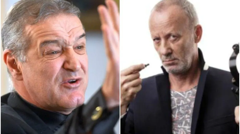 Reacţia halucinantă a lui Gigi Becali după moartea lui Andrei Gheorghe: "Lucrurile rele nu..."