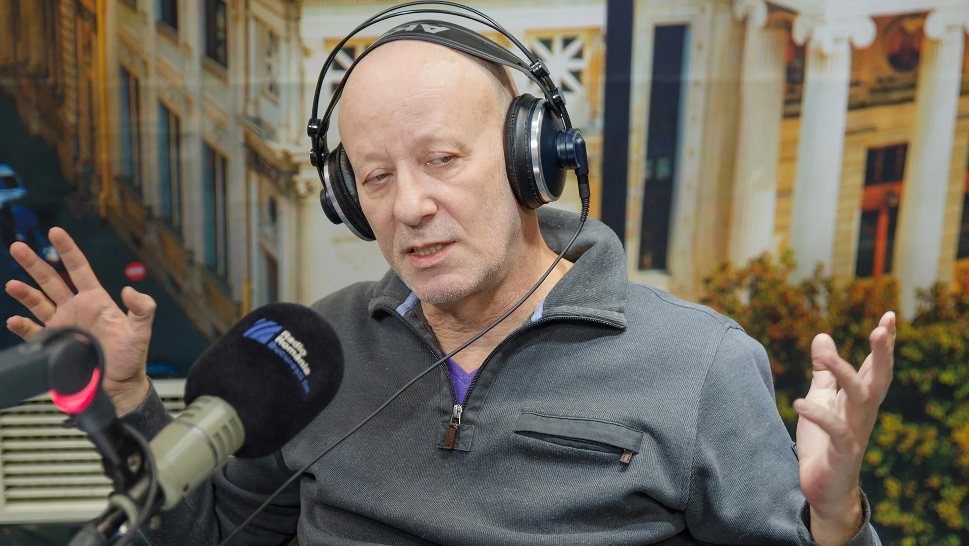 Frânturi din Andrei Gheorghe: "Salutare, naţiune! Mai trăieşti?"