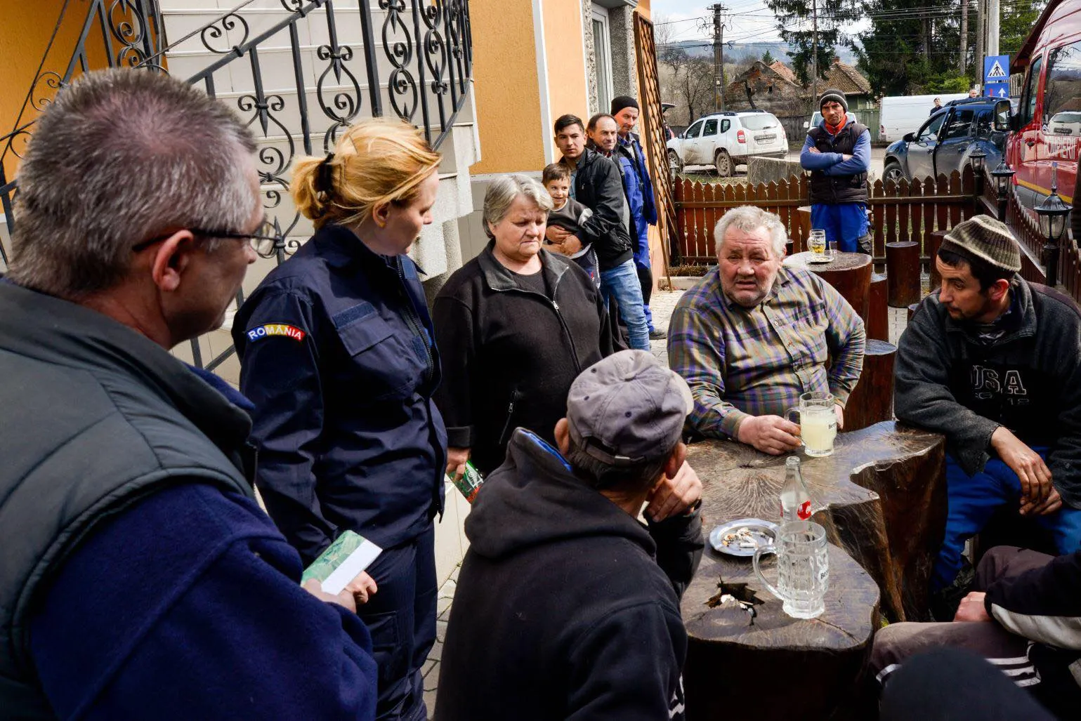 Carmen Dan, la inundaţii: "Ne mai trebuie mult timp până când nu vom mai vedea birturile pline..."