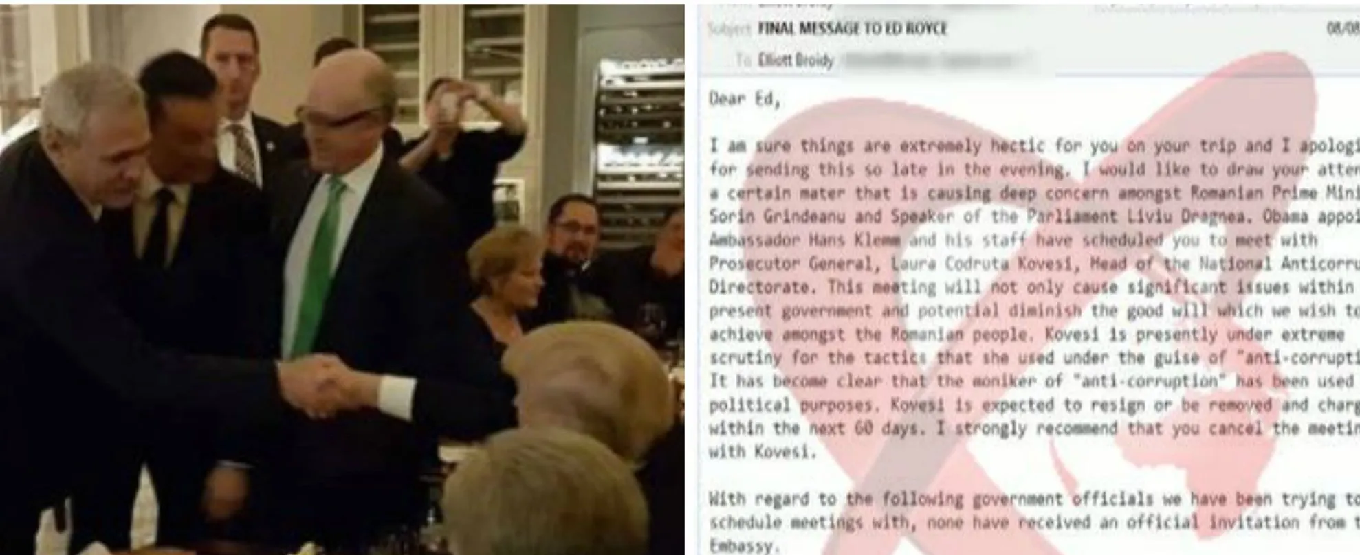 Informaţia Realitatea Tv care aruncă în aer scena politică. Lobby-istul lui Dragnea o săpa pe Kovesi