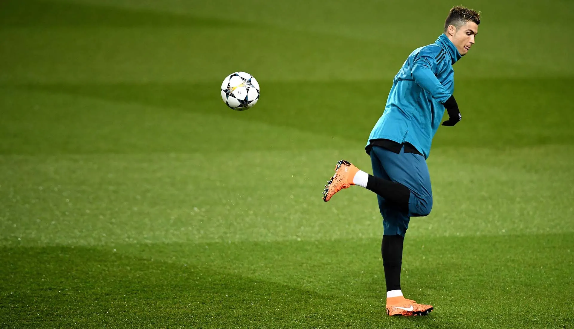 Secretul lui Cristiano Ronaldo. Ce-a făcut starul lui Real Madrid înaintea meciului cu PSG