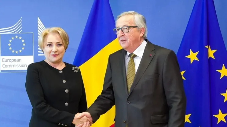 Viorica Dăncilă, dură cu Comisia Europeană doar în limba română. Traducerea engleză, mai blândă
