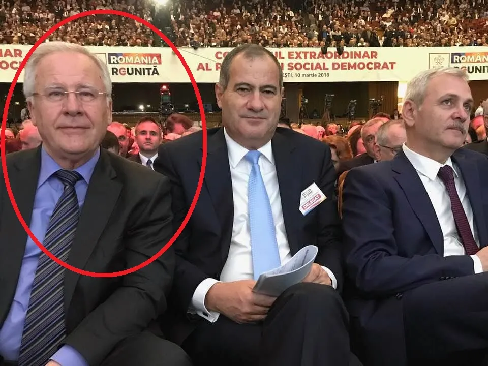 Umbra KGB-ului peste congresul PSD? Ce personaj misterios l-a însoțit pe Dragnea