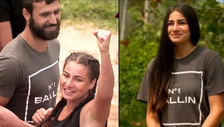 EXATLON: Cadou personal de la Andrei Stoica pentru Diana Belbița