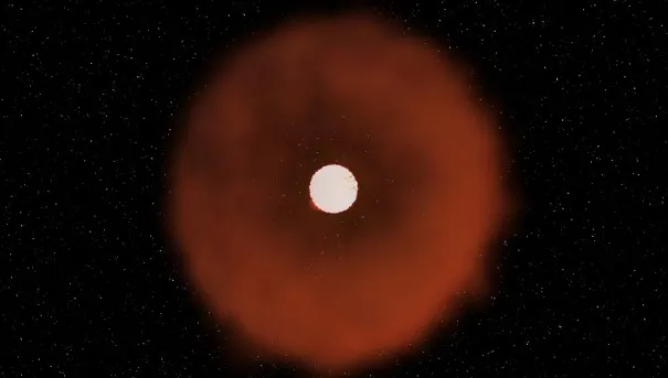 Astronomii au filmat o stea care a explodat. Imagini uimitoare