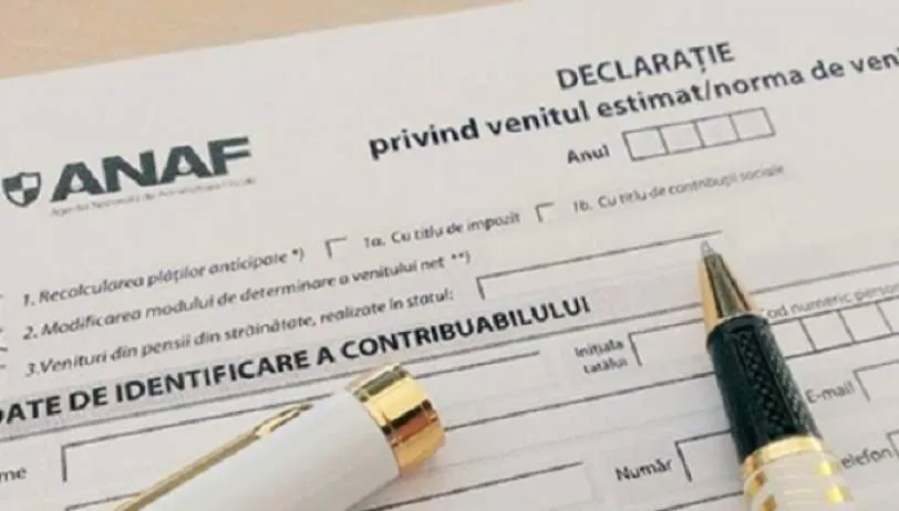 Teodorovici: Declaraţia unică poate fi depusă online din 16 mai