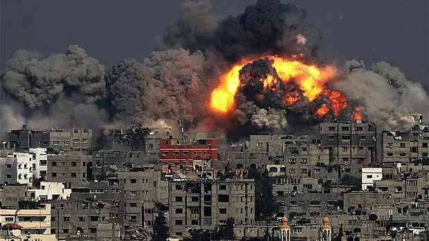 Israelul atacă poziţii ale Hamas în Gaza