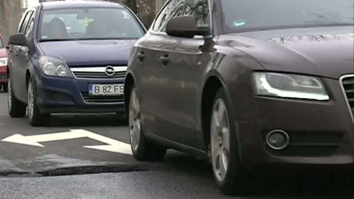 Bucureşti, capitala gropilor. Unde ne putem strica maşina cel mai rău