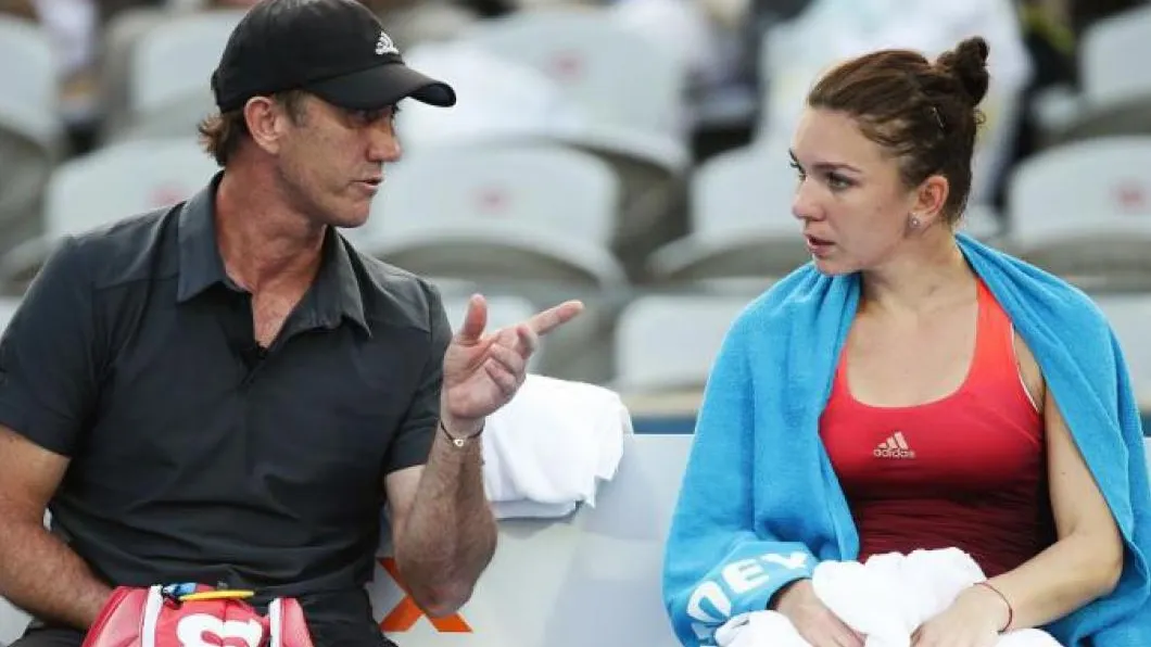 Simona Halep. Ce i-a spus Darren Cahill româncei după ce nr.1 WTA l-a "umilit" ieri, în public