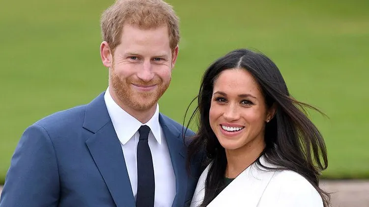 Cum vor arăta copiii Prinţului Harry, cu Meghan Markle. Un artist le-a făcut chipul-robot