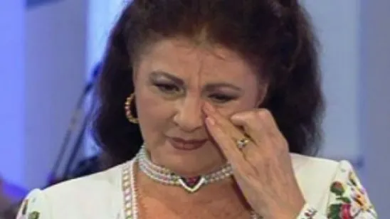 Irina Loghin, criză de nervi în direct la TV. S-a ridicat şi a plecat. Motivul?