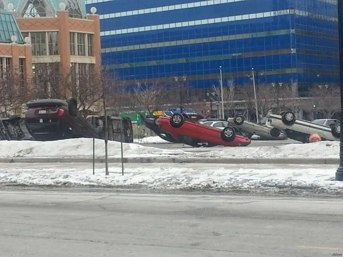 Imaginile șocante care au bulversat Internetul vineri dimineață