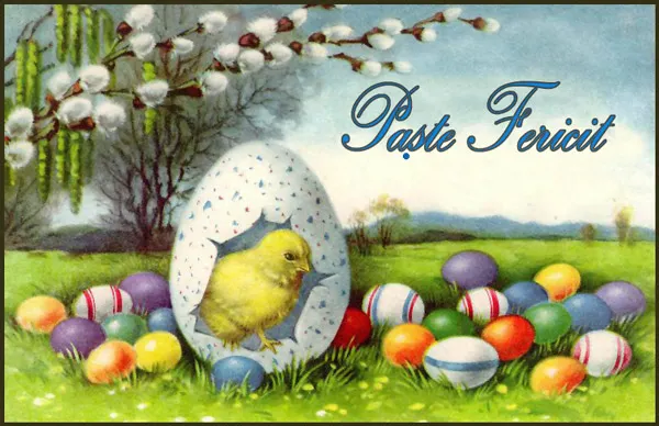 PASTELE CATOLIC 2018. Tradiţii şi obiceiuri pentru 1 aprilie. Trimite un mesaj cu PAŞTE FERICIT!
