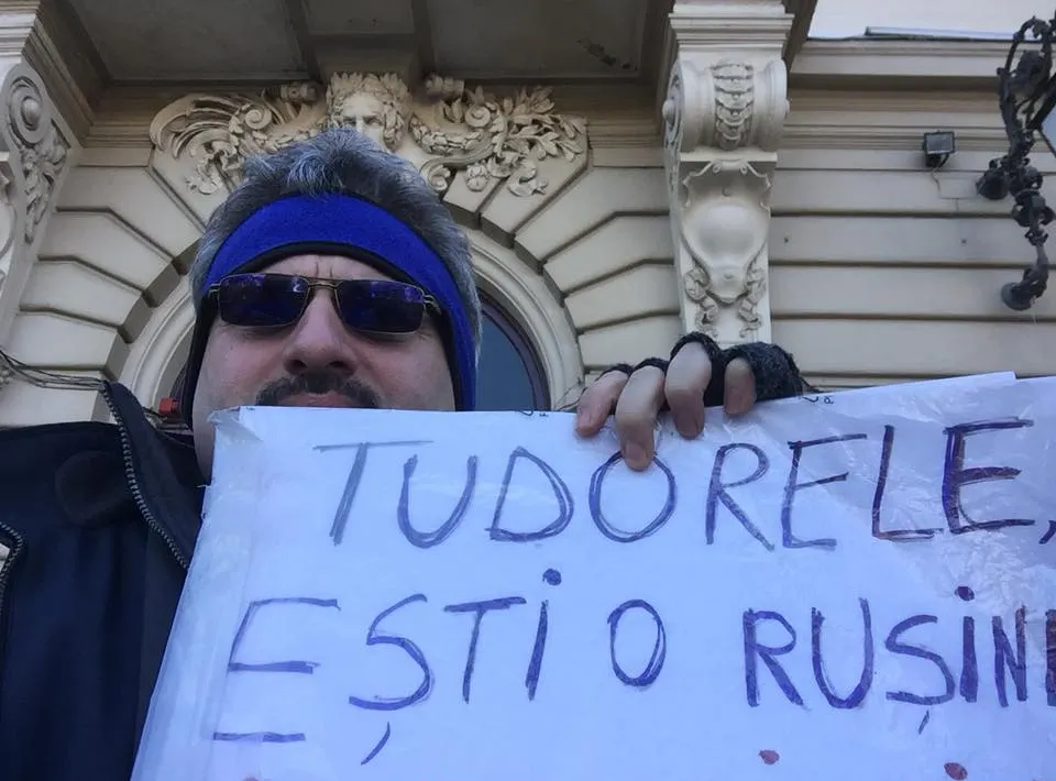 Tudorel Toader, contestat la Iasi, i s-a cerut demisia (VIDEO)