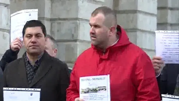 Polițiștii au protestat, chiar în ziua congresului PSD. Lucrurile nu se opresc aici