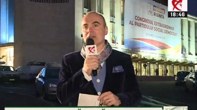 Rareş Bogdan, din faţa Sălii Palatului: "Eu sunt curios dacă PSD are contract cu Jandarmeria"
