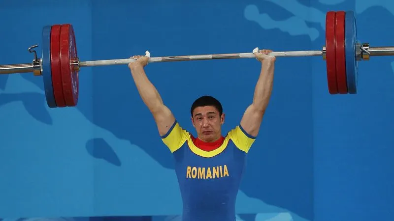 Răzvan Martin a câştigat medalia de aur la Campionatele Europene de haltere
