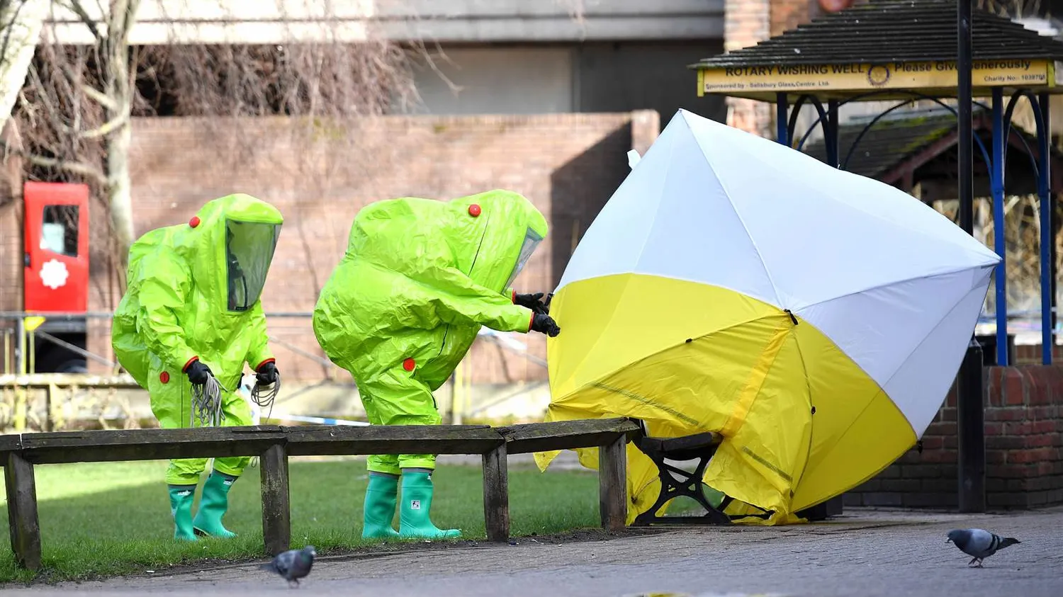 ANGLIA. Atacul cu substanță neurotoxică asupra spionului rus a făcut 21 de victime colaterale