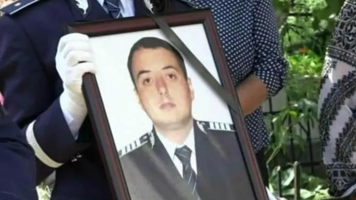 Poliţistul ucis pe peronul gării din Suceava, declarat "Poliţistul Anului 2017" de către Carmen Dan