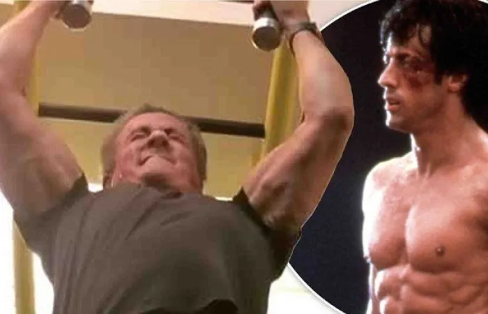 Sylvester Stallone demonstrează că este în formă și la 71 de ani! Cum arată