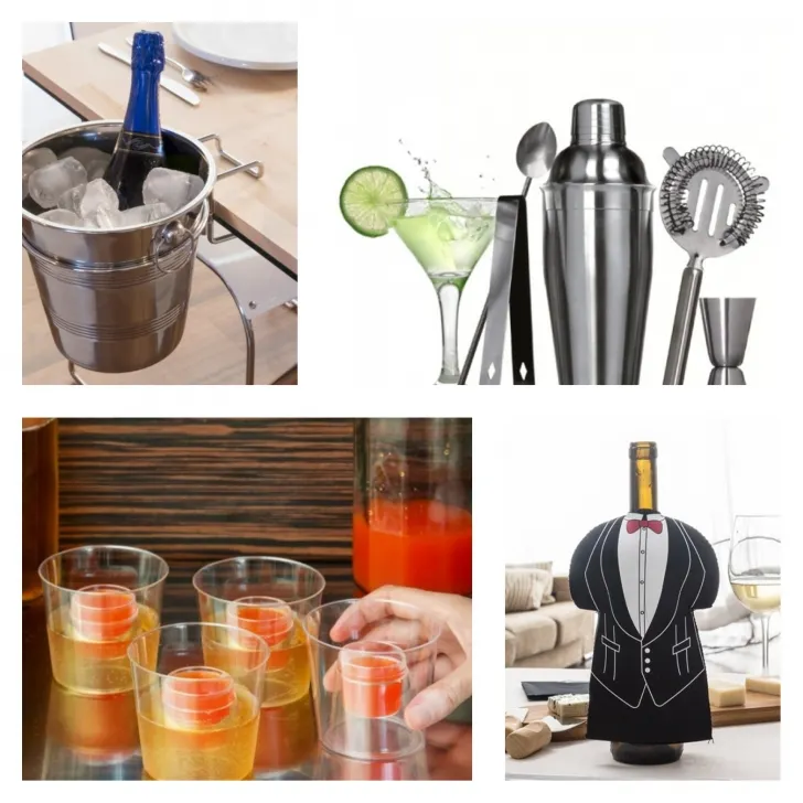 Stilpropriu.ro – 5 accesorii pe care trebuie sa le ai in casa pentru atunci cand servesti alcool