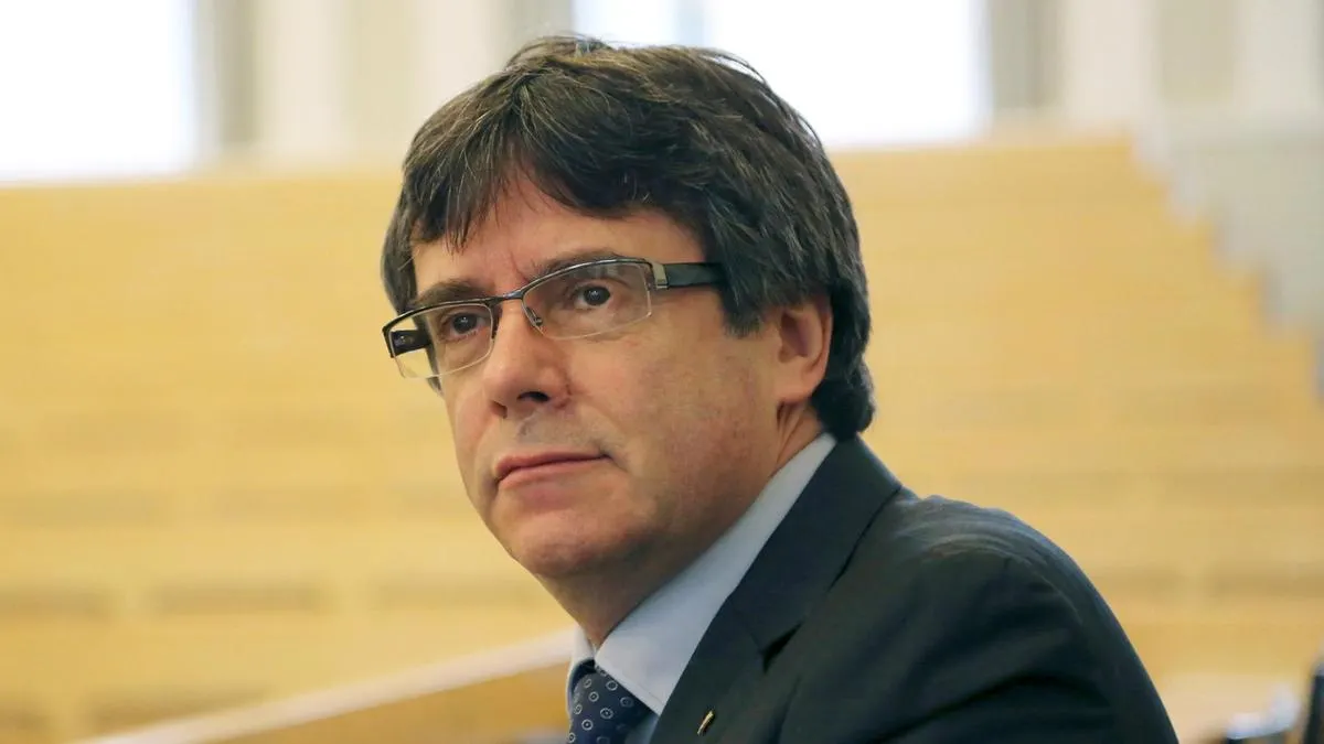 O instanţă germană a decis că fostul lider catalan Carles Puigdemont rămâne în arest