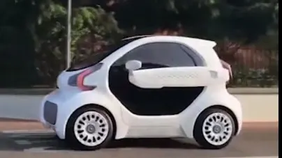 Mașina ce poate fi construită în doar trei zile, cu ajutorul unei imprimante 3D
