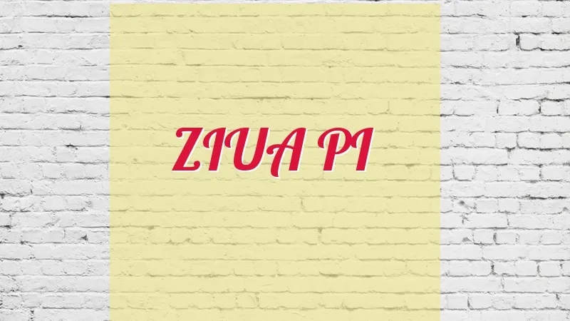 ZIUA PI. Neașteptata controversă a matematicienilor. Cearta pe ZIUA PI