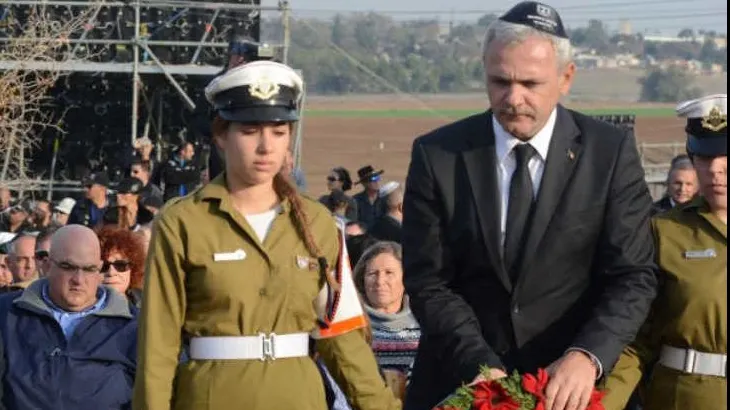 Liviu Dragnea în Israel, alături de Viorica Dăncilă, într-o zi-cheie în dosarul "Bombonica"