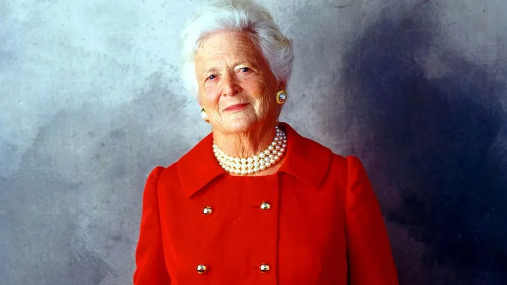 Barbara Bush, fostă primă doamnă a Americii, a murit