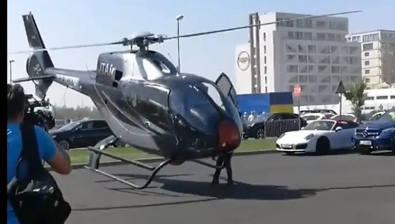 La un pas de tragedie la Mamaia. Ce se întâmplă când vii cu elicopterul la clubul de fițe