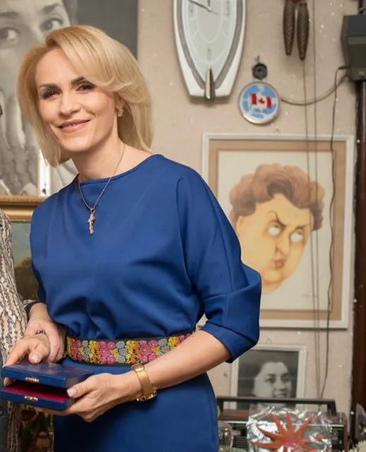Gabriela Firea, surpriză de proporţii pentru una dintre cele mai mari actriţe